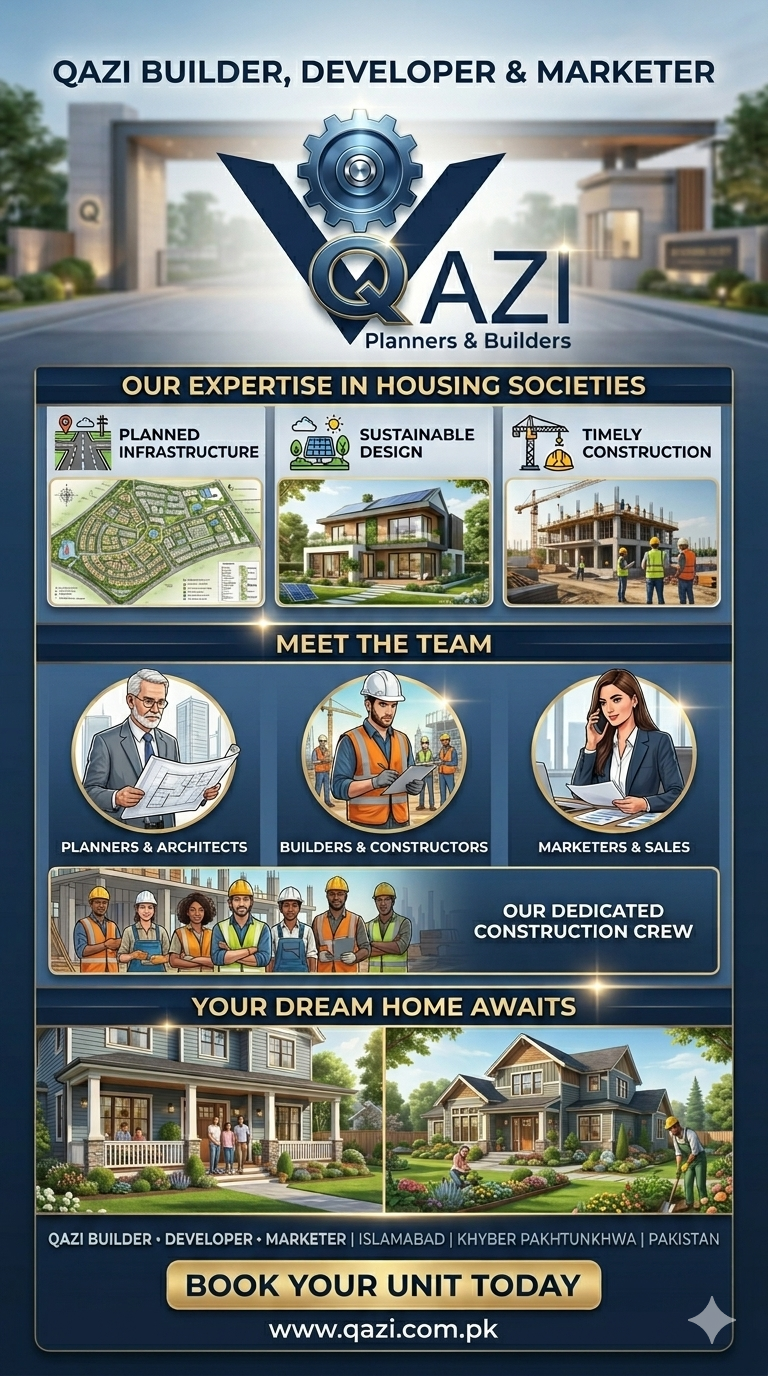 Qazi Planners & Builders – Expertise