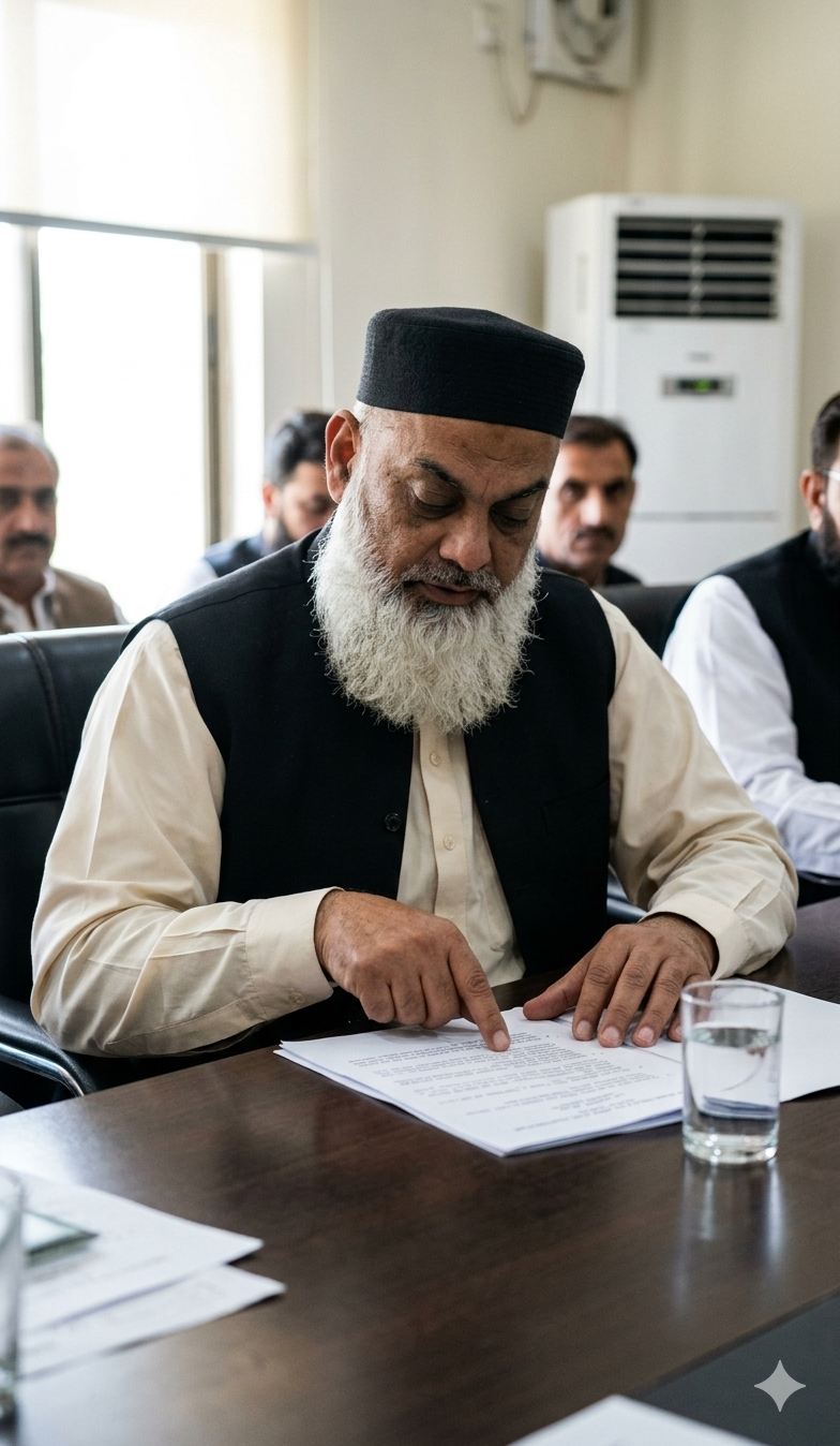 Qazi Anwer Khan – CEO